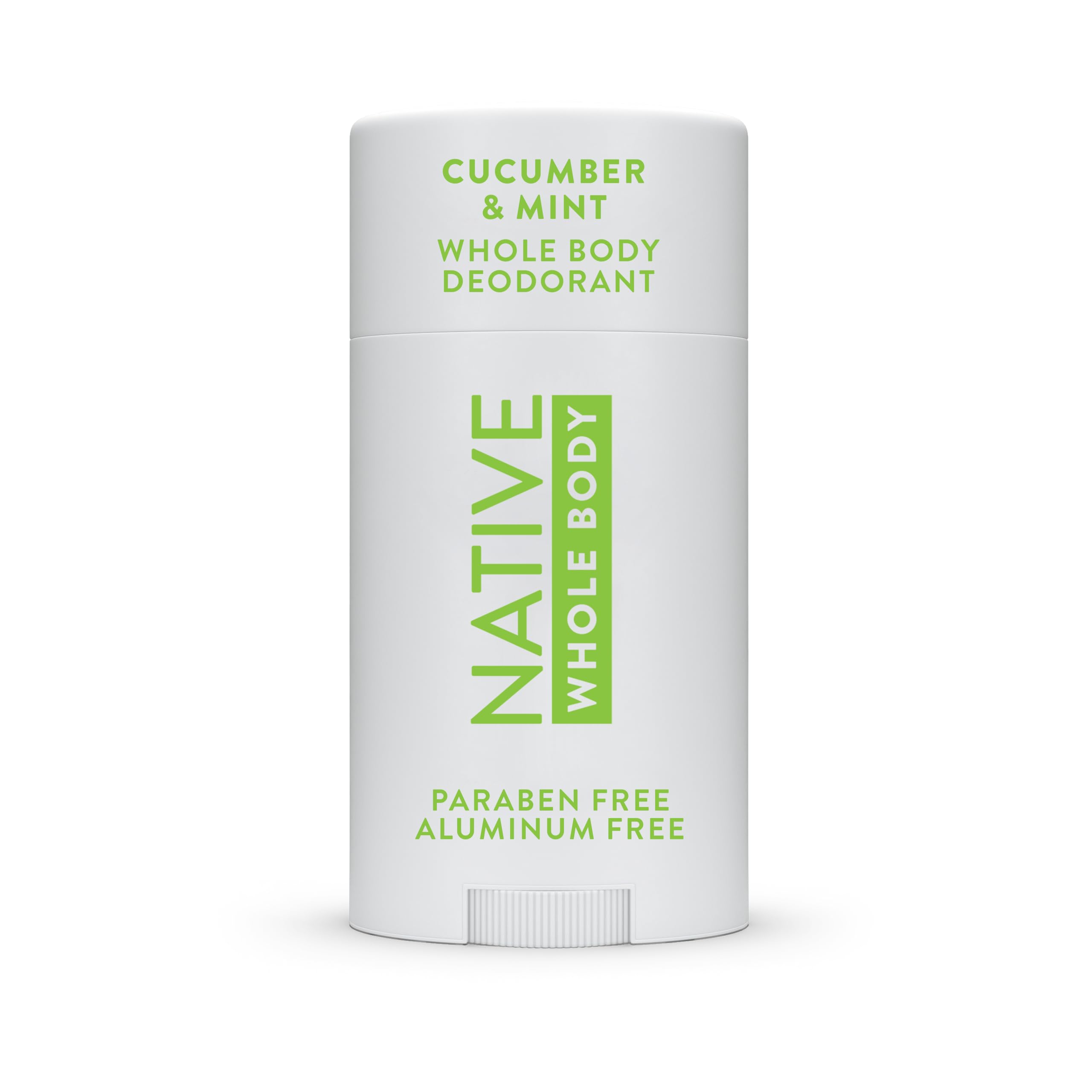 Native Whole Body Deodorant Stick Contains Naturally Derived Ingredients, Deodorant for Men and Women | 72 Hour Odor Protection, Aluminum Free with Coconut Oil and Shea Butter | Coconut & Vanilla